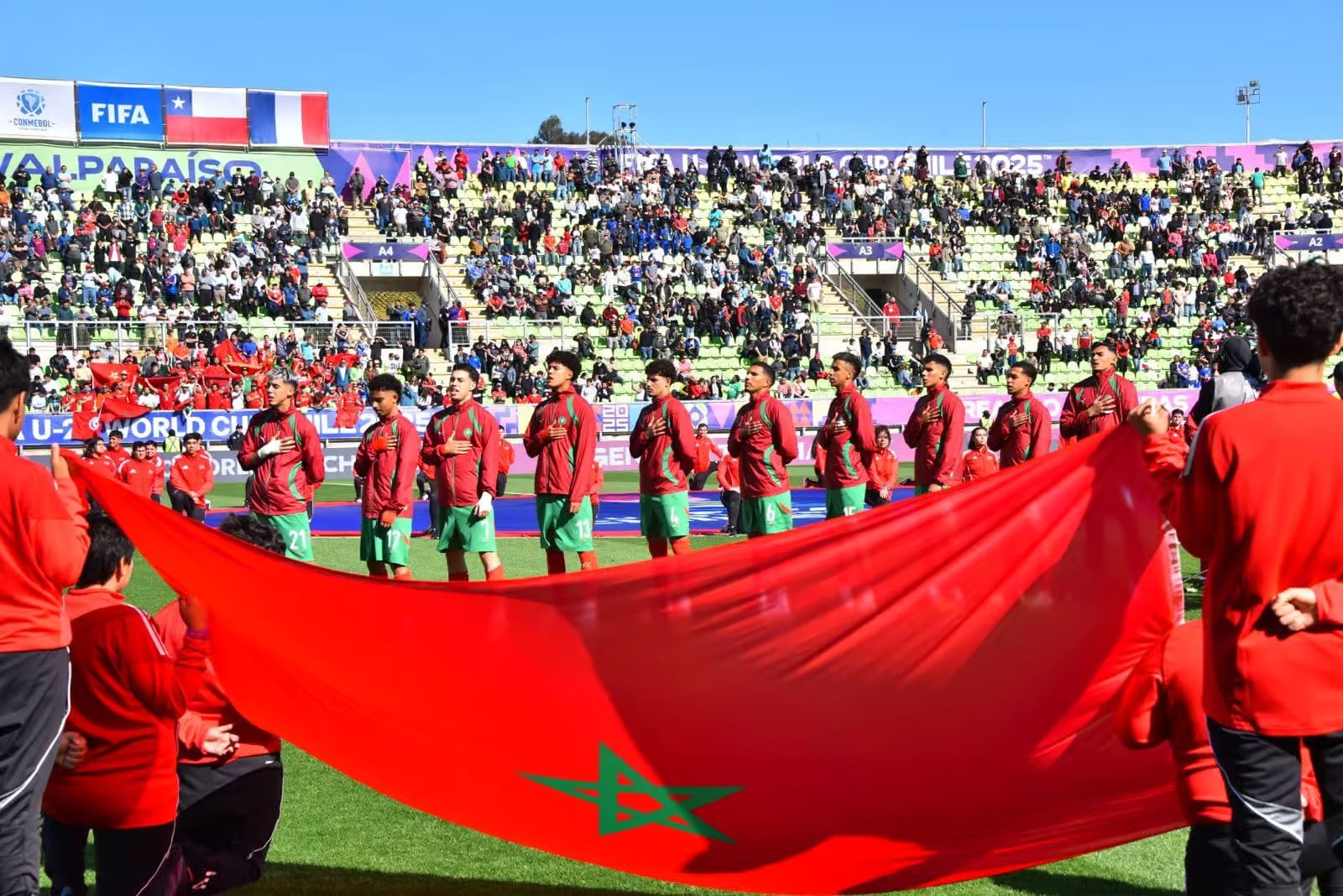 Coupe du Monde U20 2025: la désillusion française face au Maroc 