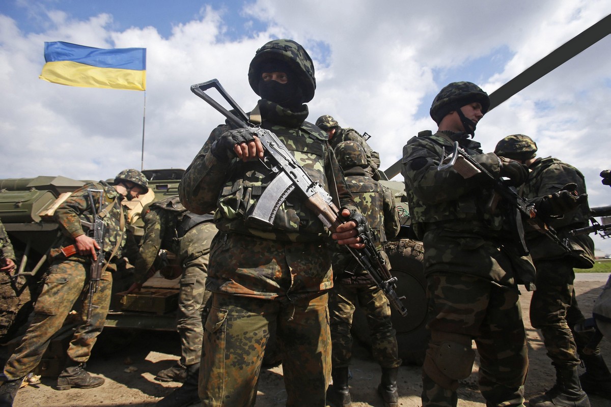 La guerre en Ukraine