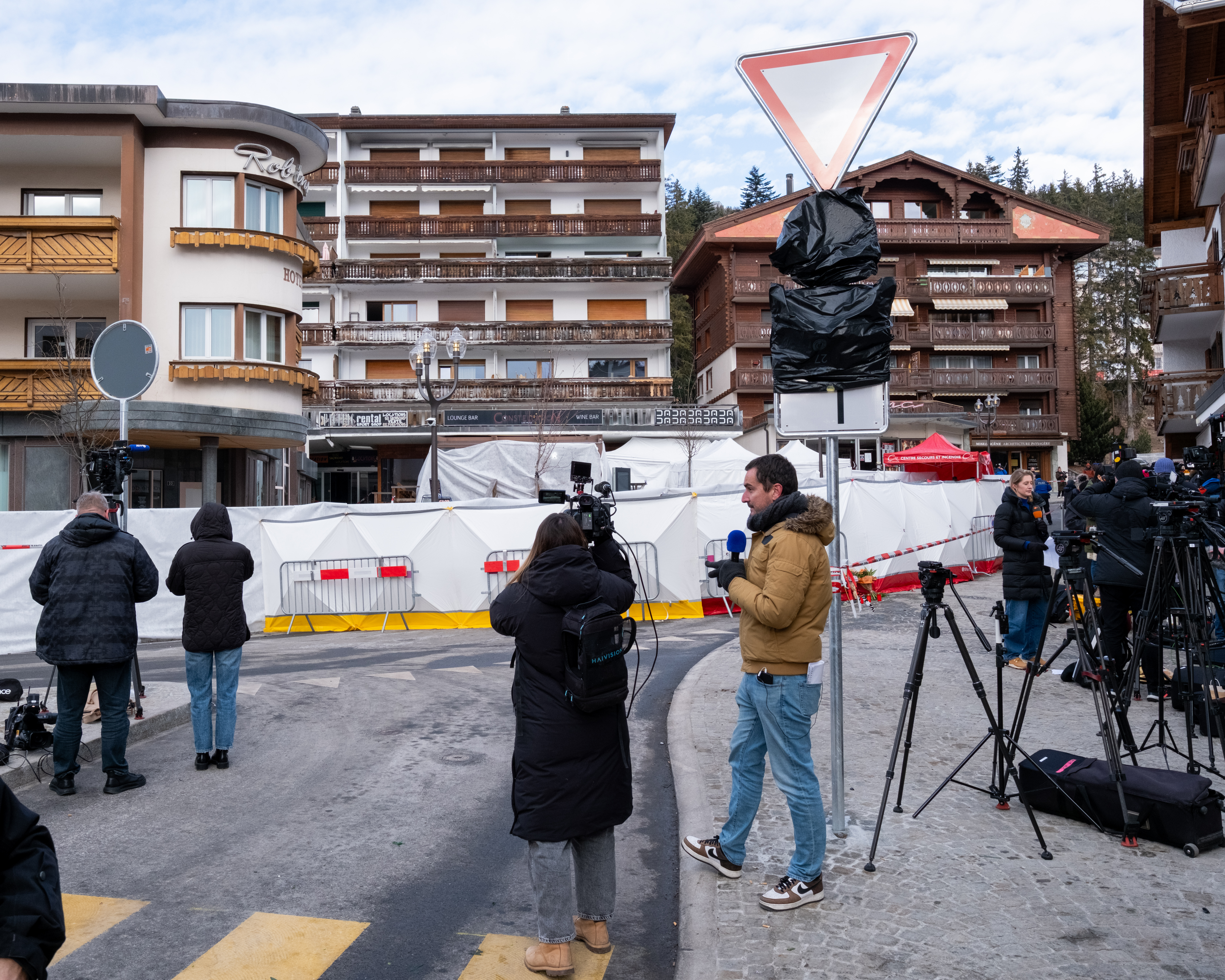 Incendie à Crans-Montana